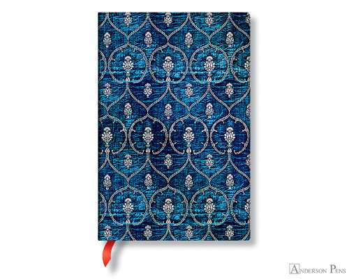 Paperblanks Mini Journal - Blue Velvet, Lined