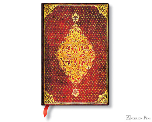 Paperblanks Mini Journal - Golden Trefoil, Lined