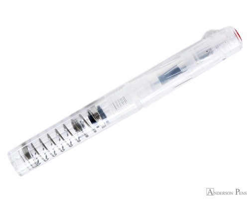 TWSBI GO Clear Fountain Pen - Capped