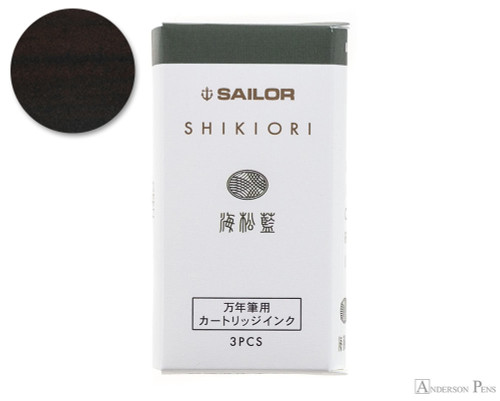 Sailor Shikiori Miruai Ink Cartridges (3 Pack)