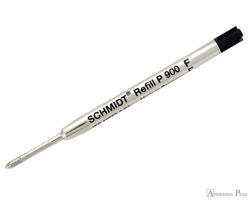 Schmidt P900 Ballpoint Refill - Black, Fine