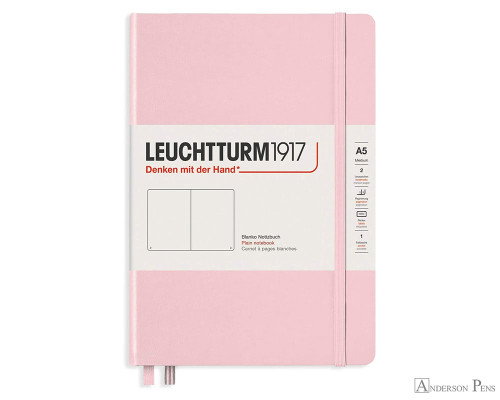 Leuchtturm1917 Notebook - A5, Blank - Powder