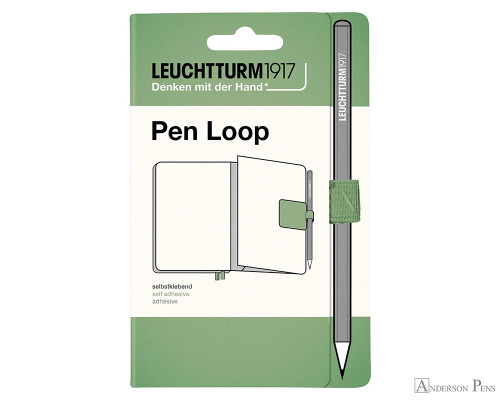 Leuchtturm1917 Pen Loop - Sage