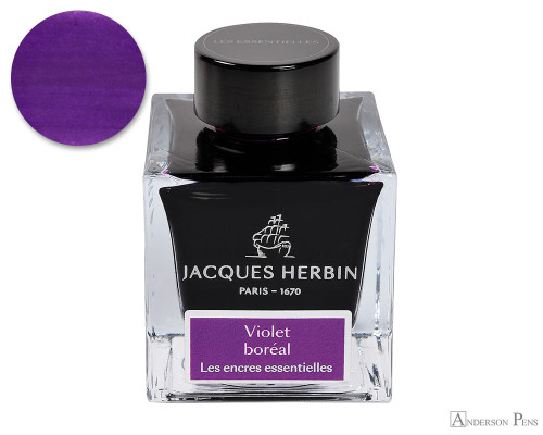 Jacques Herbin Violet Boreal Ink (50ml Bottle)
