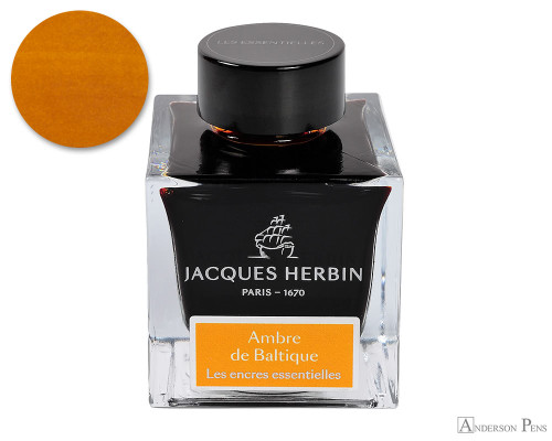 Jacques Herbin Ambre de Baltique Ink (50ml Bottle)