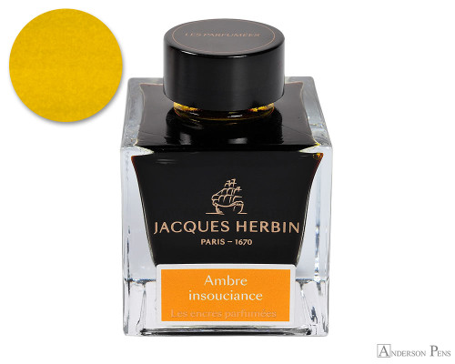 Jacques Herbin Ambre Insouciance Scented Ink (50ml Bottle)