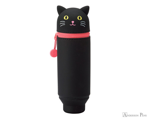Punilabo Silicone Pen Case - Black Cat