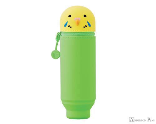 Punilabo Silicone Pen Case - Parakeet