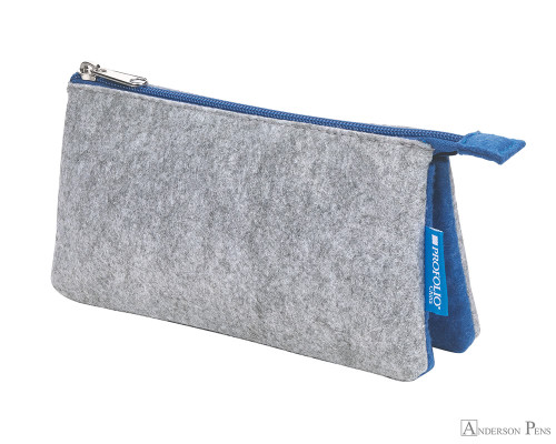 ProFolio Midtown Small Pouch - Gray and Blue