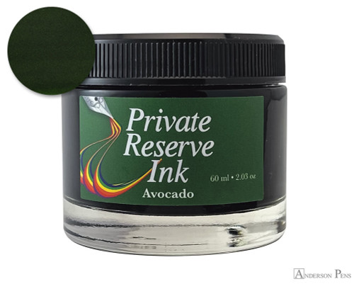 Private Reserve Avocado Ink (60ml Bottle) - Bottle