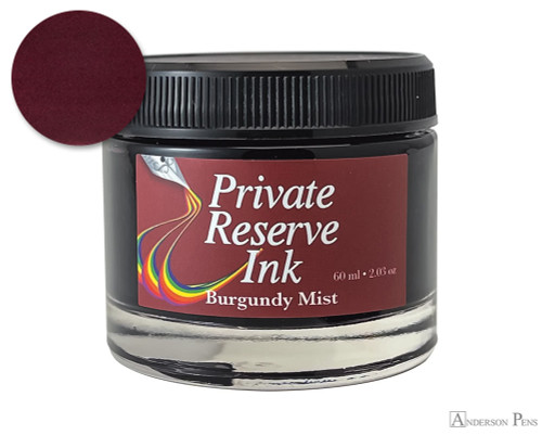 Private Reserve Burgundy Mist Ink (60ml Bottle) - Bottle