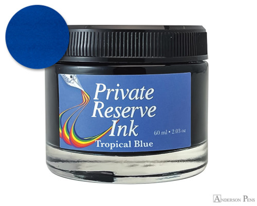 Private Reserve Tropical Blue Ink (60ml Bottle) - Bottle