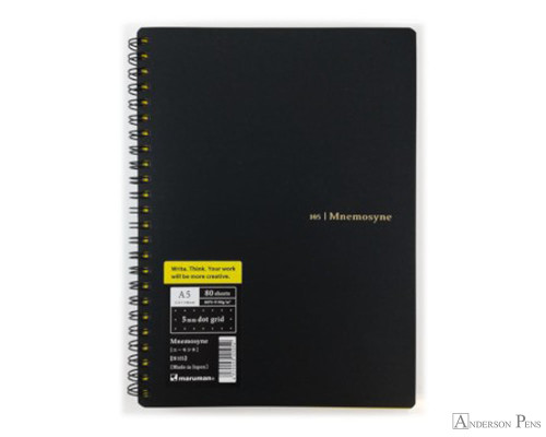 Maruman Mnemosyne N105 Notebook - A5, Dot Grid