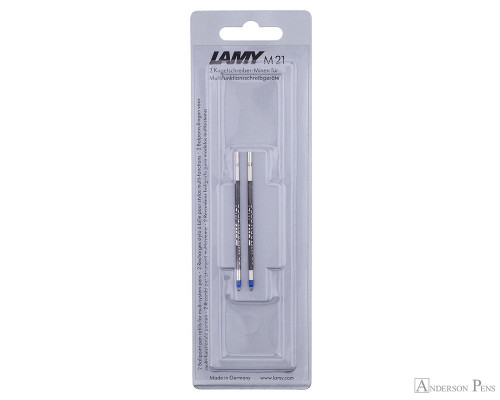 Lamy M21 Mini Ballpoint Refill - Blue, Medium