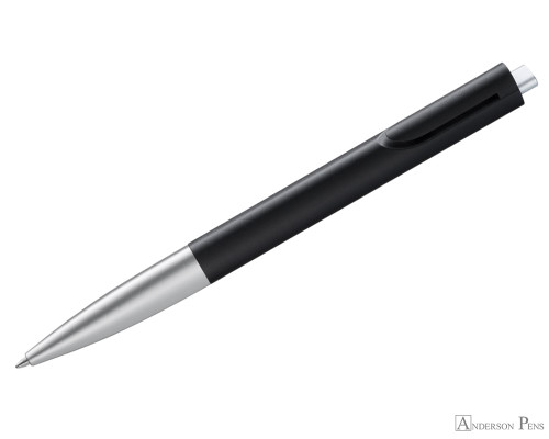Lamy Noto Ballpoint - Black with Silver