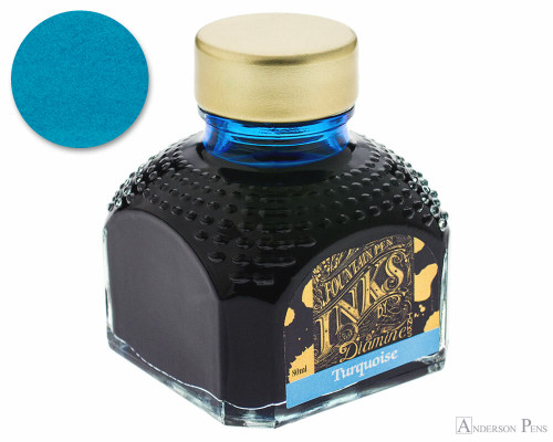 Diamine Turquoise Ink (80ml Bottle)
