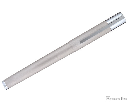 Lamy Scala Fountain Pen - Brushed Stainless Steel