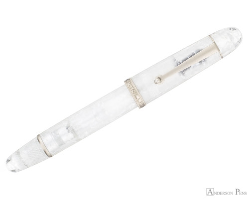 Penlux Masterpiece Grande Fountain Pen - Snowflake