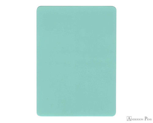 Kyoei Writing Mat - A5, Soft Green - Blank