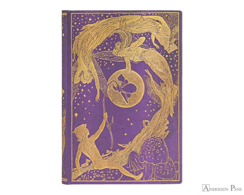 Paperblanks Mini Journal - Violet Fairy, Lined