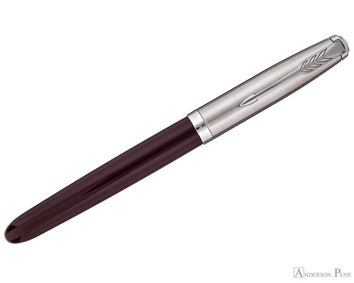 Parker 51 Fountain Pen - Burgundy