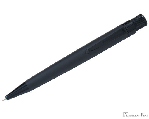 Retro 51 Deluxe Tornado Rollerball - Matte Black Stealth