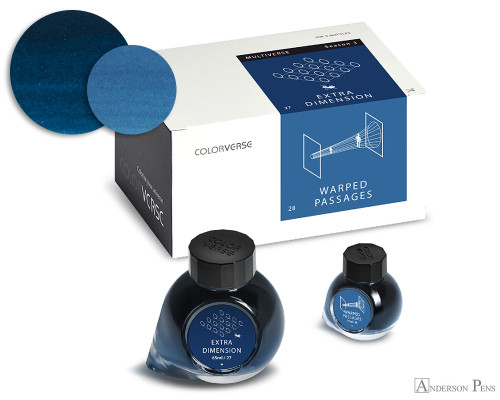 Colorverse Extra Dimension and Warped Passages Ink (65ml and 15ml Bottles)