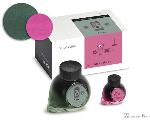 Colorverse Able and Miss Baker Ink (65ml and 15ml Bottles)