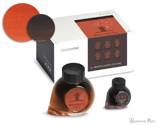 Colorverse Methuselah Tree and Methuselah Grove Ink (65ml and 15ml Bottles)