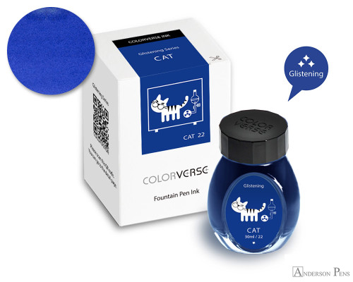Colorverse Cat Glistening Ink (30ml Bottle)