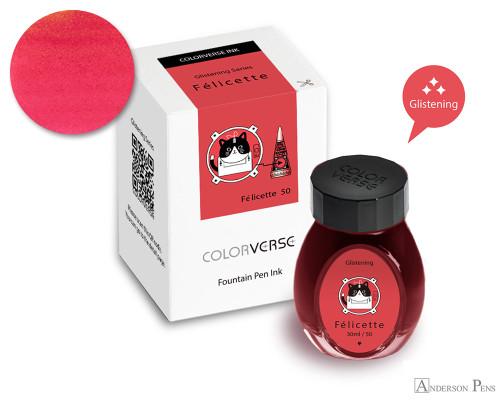 Colorverse Felicette Glistening Ink (30ml Bottle)