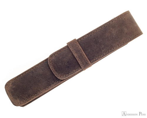 Girologio 1 Pen Case - Bomber Brown