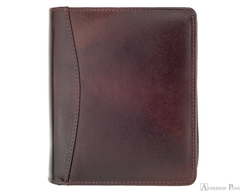 Girologio 12 Pen Case - Oxblood