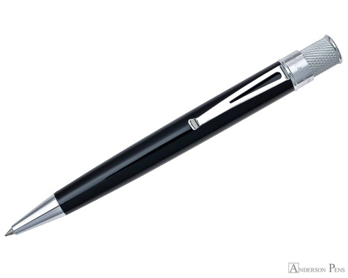 Retro 51 Tornado Classic Lacquer Rollerball - Black