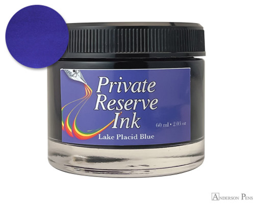 Private Reserve Lake Placid Blue Ink (60ml Bottle)