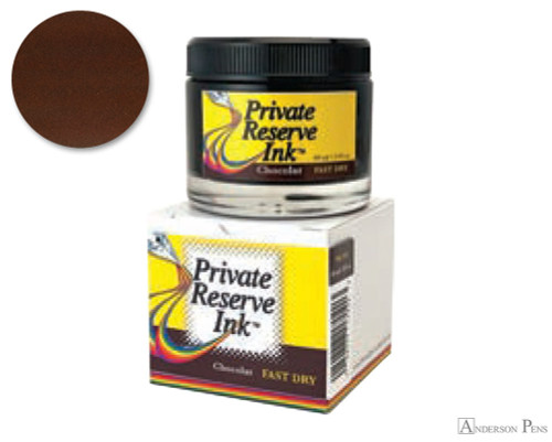 Private Reserve Chocolat Fast Dry Ink (60ml Bottle)