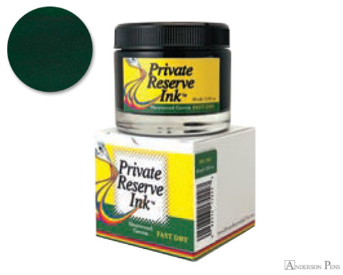 Private Reserve Sherwood Green Fast Dry Ink (60ml Bottle)