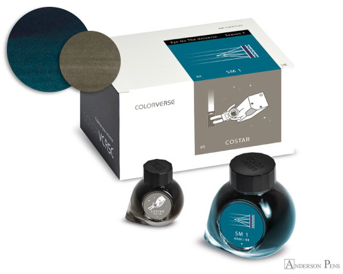Colorverse SM 1 and Costar Ink (65ml and 15ml Bottles)