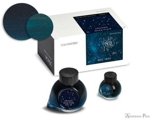 Colorverse eXtreme Deep Field and NGC 1850 Glistening Ink (65ml and 15ml Bottles)