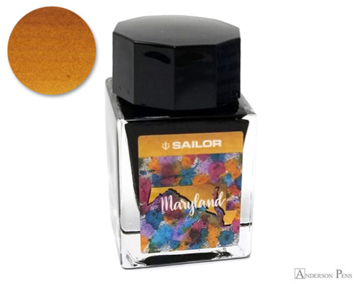 Sailor US 50 State Ink Series - Maryland (20ml Bottle)