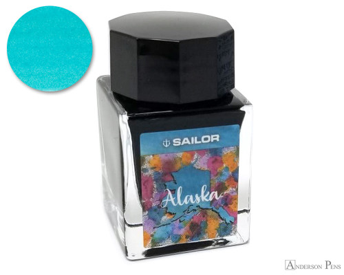 Sailor US 50 State Ink Series - Alaska (20ml Bottle)