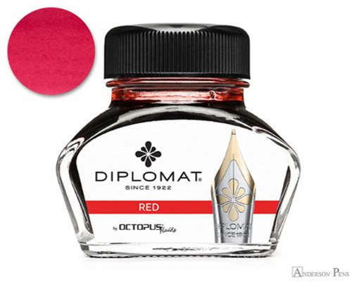 Diplomat Red Ink (30ml Bottle)