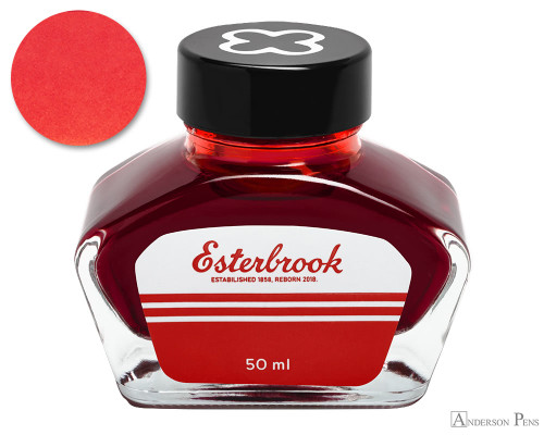 Esterbrook Scarlet Ink (50ml Bottle)