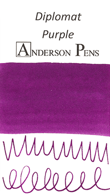 Diplomat Purple Ink Sample (3ml Vial)