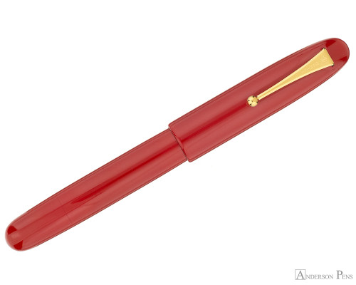 Namiki Emperor Fountain Pen - Vermillion Urushi