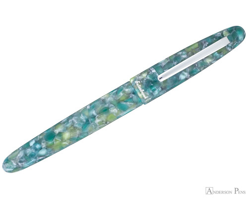 Esterbrook OS Estie Fountain Pen - Sea Glass with Palladium Trim