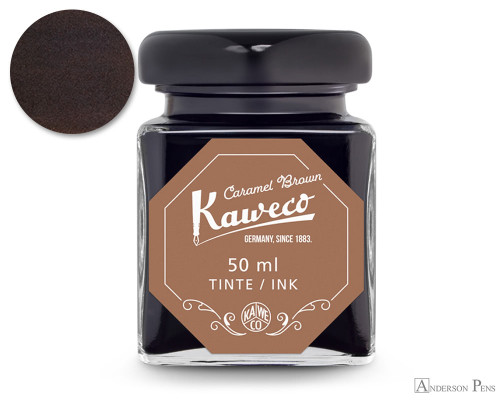 Kaweco Caramel Brown Ink (50ml Bottle)