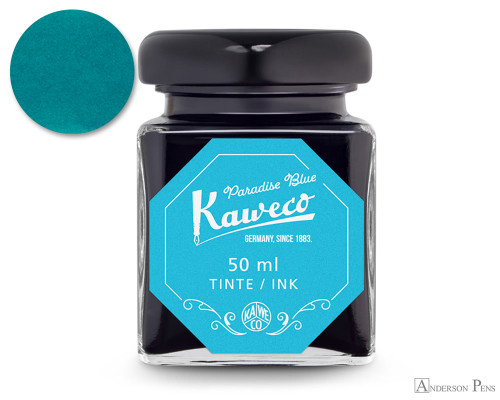 Kaweco Paradise Blue Ink (50ml Bottle)