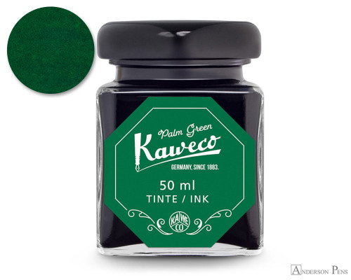 Kaweco Palm Green Ink (50ml Bottle)