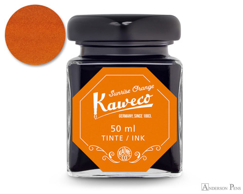 Kaweco Sunrise Orange Ink (50ml Bottle)